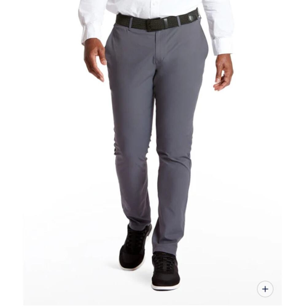 Public Rec Dealmaker Chino+ Pants Slate Gray Business Casual Career Office 38x28
